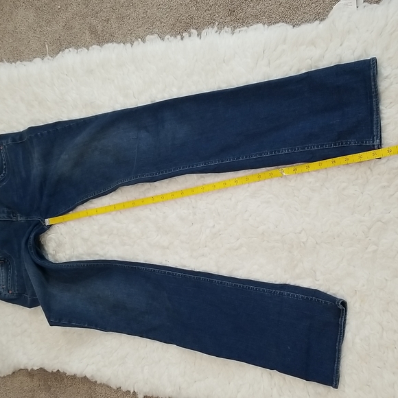 Naf Naf Boot Cut Medium Rise Blue Jean . 8 - Picture 12 of 16